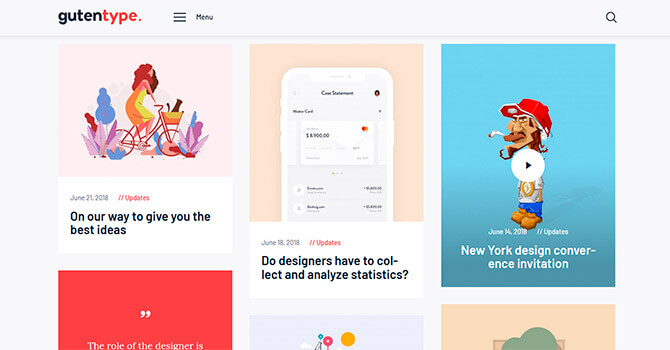 30+ лучших шаблонов для блога WordPress