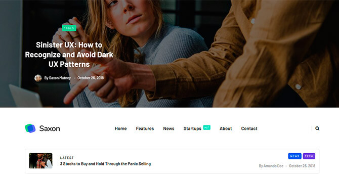 30+ лучших шаблонов для блога WordPress