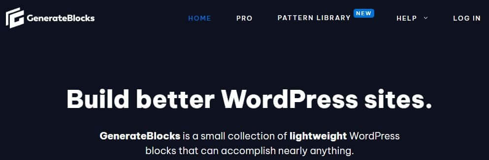 GeneratePress популярная