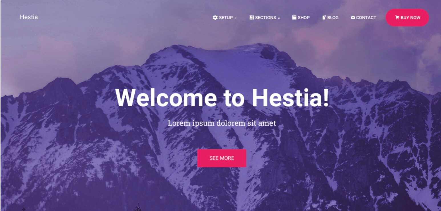 Hestia стартовая