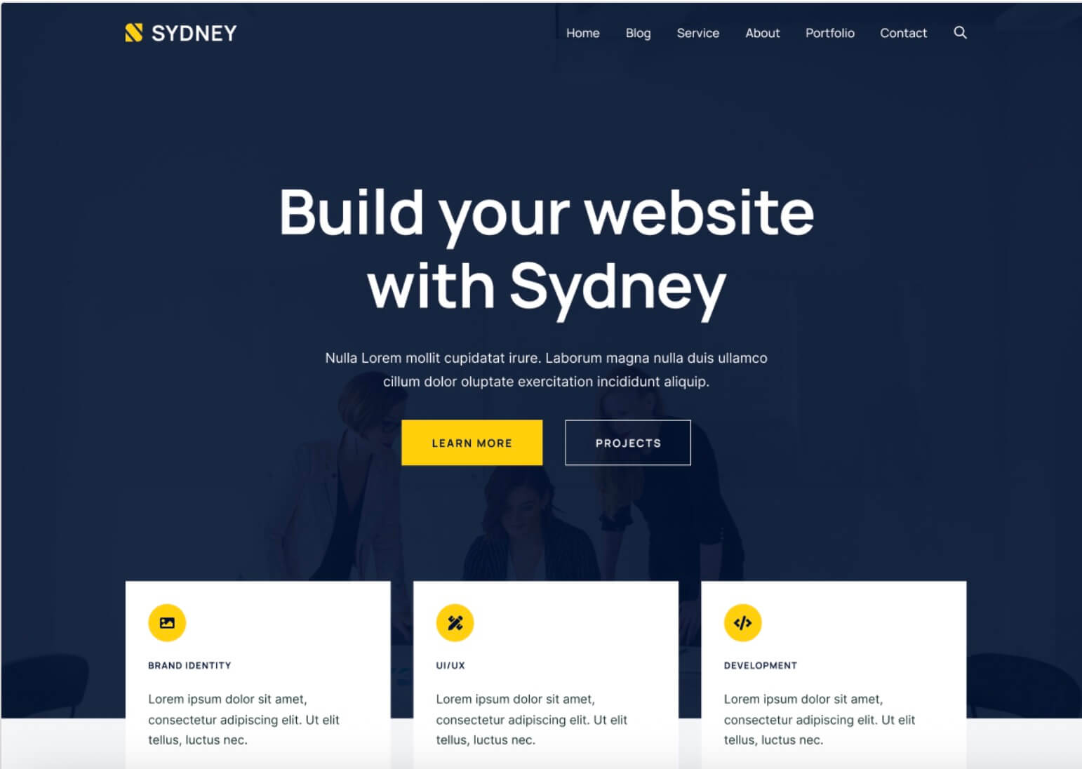 Sydney функциональная