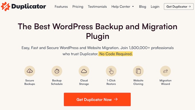 Duplicator проверенный