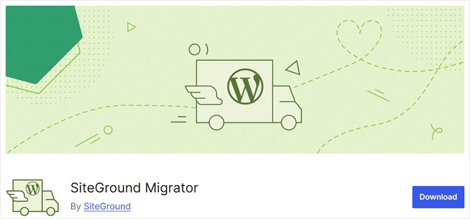 SiteGround Migrator эффективный