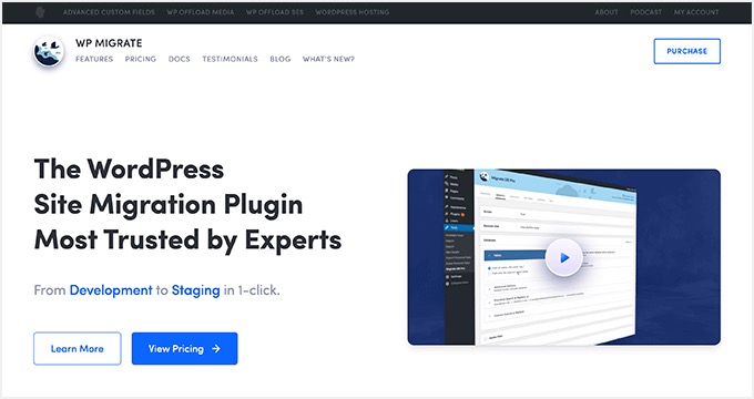 WP Migrate умный