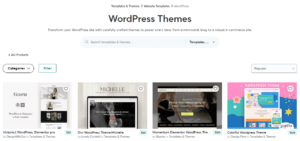 Где покупать шаблоны WordPress: лучшие площадки для поиска готовых тем