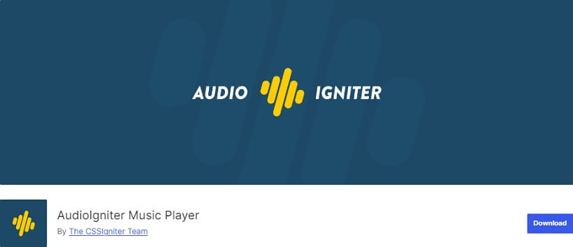 AudioIgniter Music Player популярный