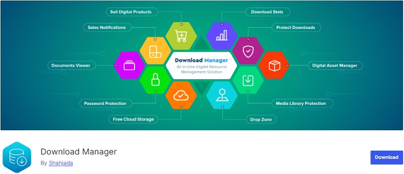 Download Manager замечательный